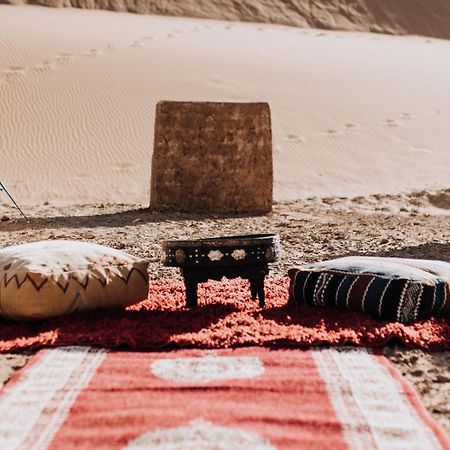 Desert Luxury Camp Erg Chigaga El Gouera Zewnętrze zdjęcie