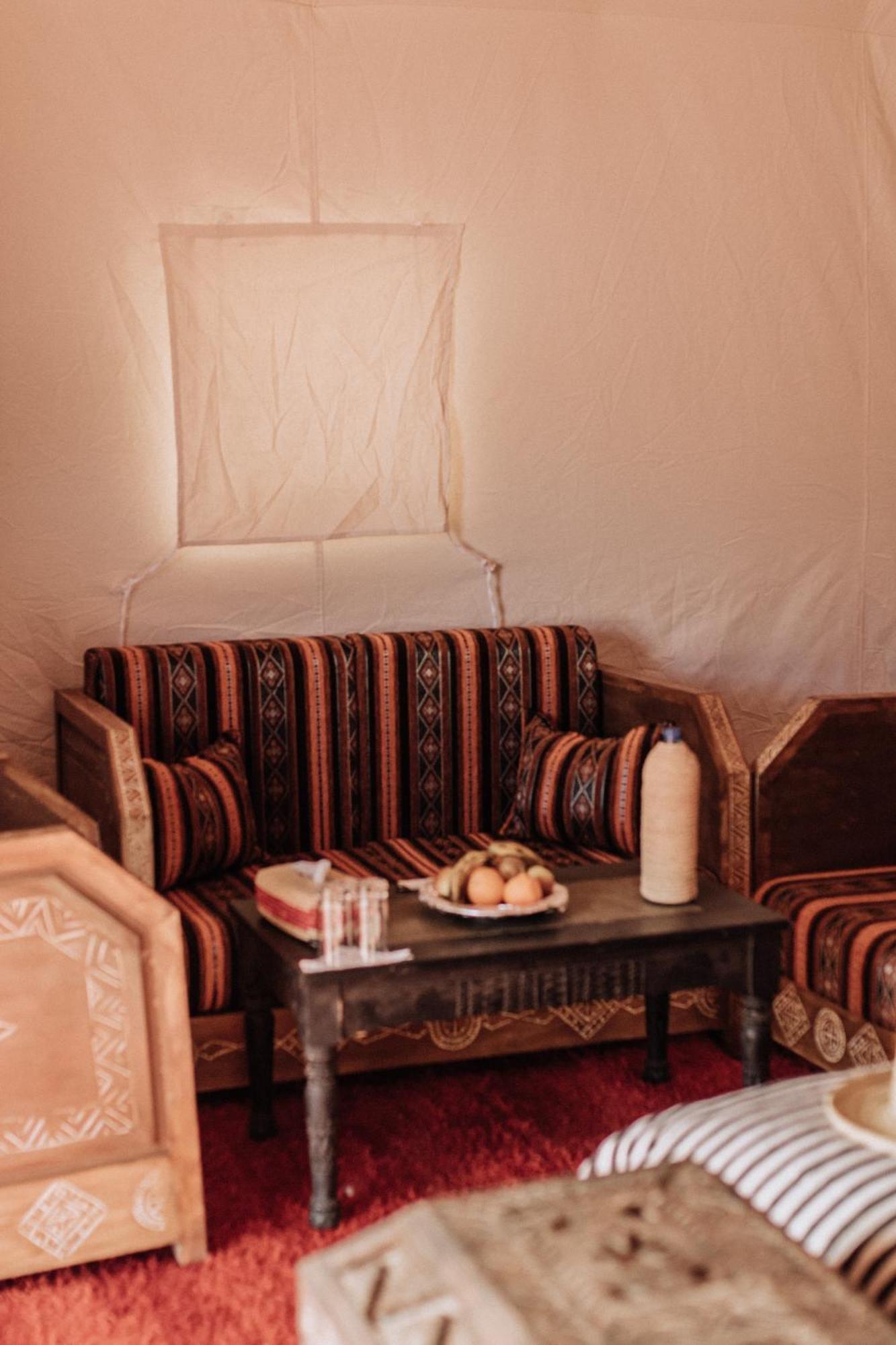Desert Luxury Camp Erg Chigaga El Gouera Zewnętrze zdjęcie